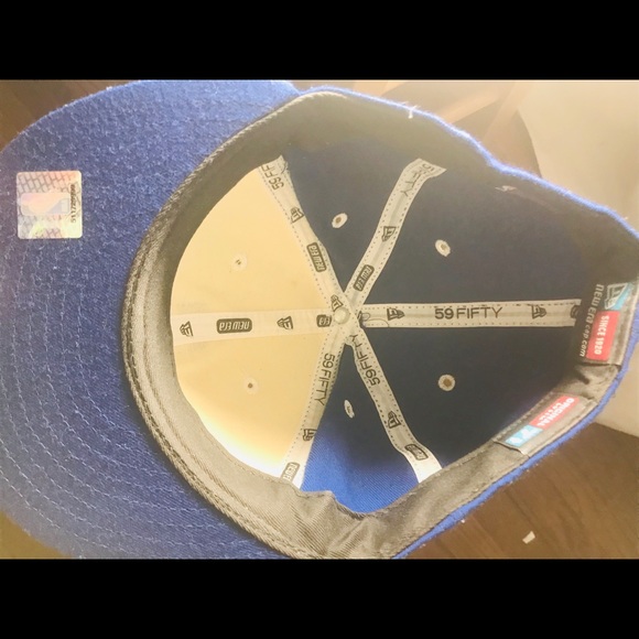 New Era 59 FIFTY Fitted NETS NBA Hat - Picture 3 of 4